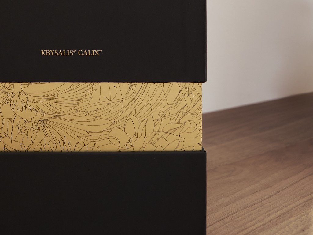 Krysalis Calix packaging box